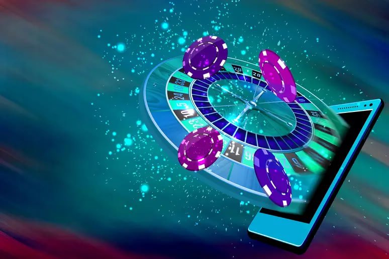 putrislot mobile app home screen showing live casino games and football markets