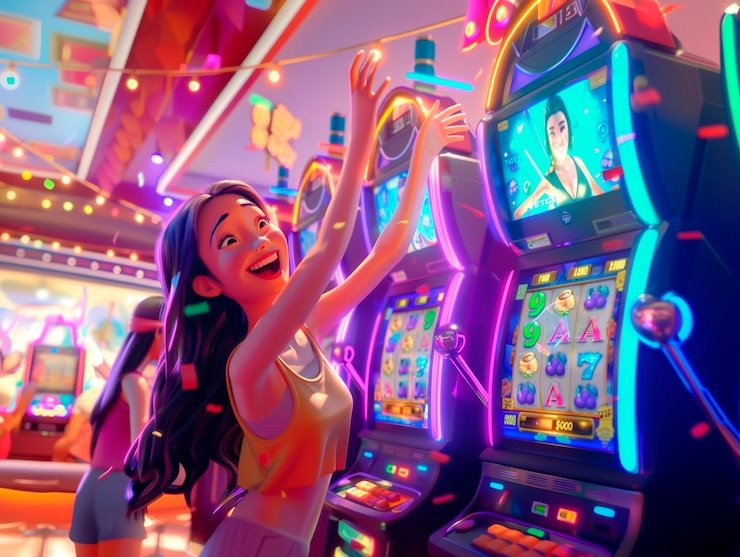 Slot games lineup at putrislot